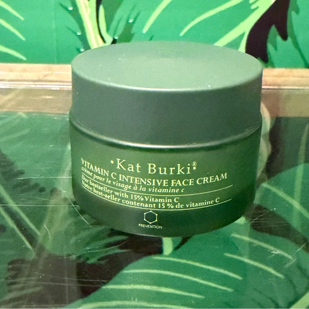 NWT Kat Burki Vitamin C Intensive Face Cream 1 oz